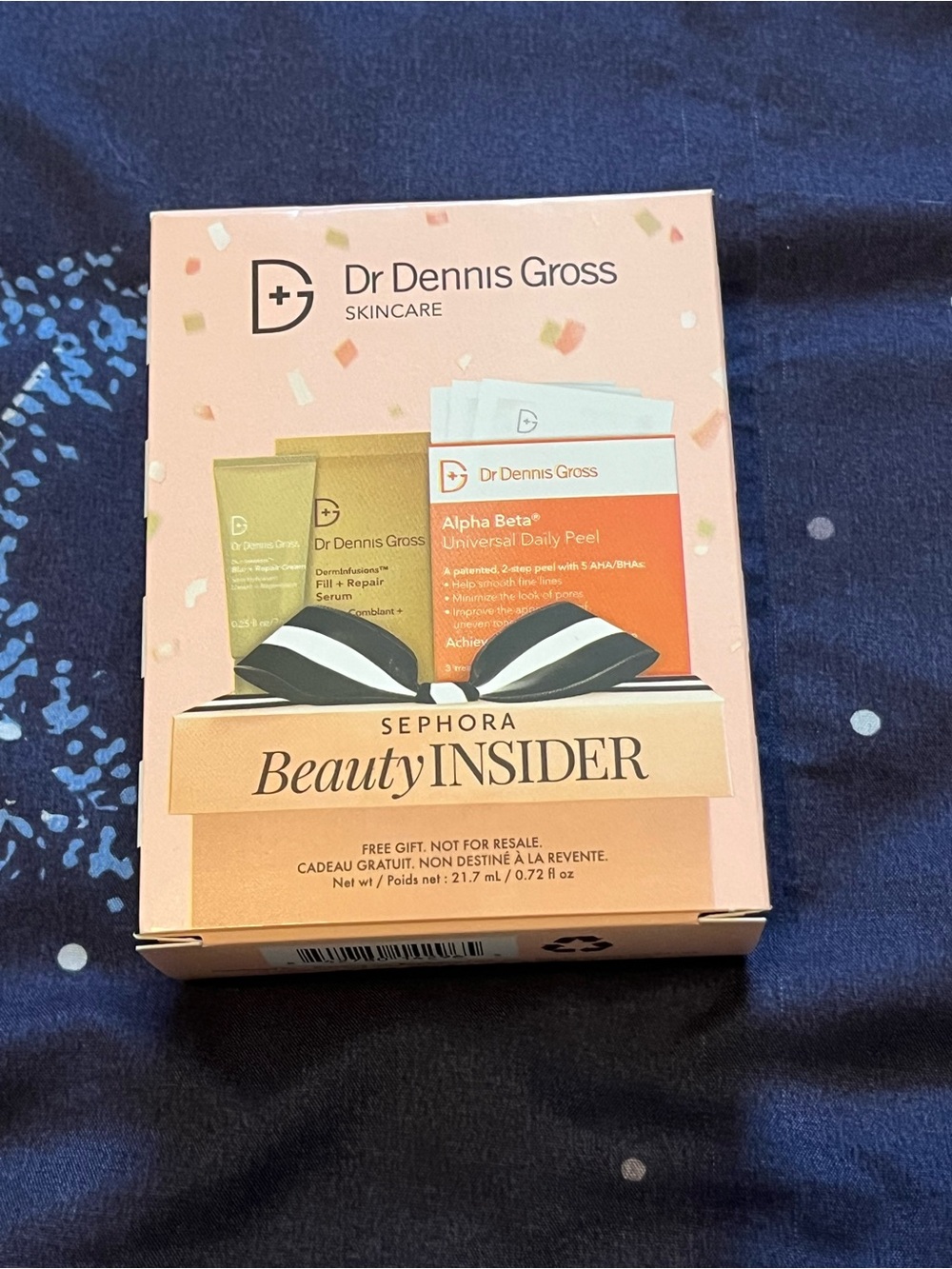 🌟2 for $14 🌟NWT Dr Dennis Gross Skincare Sephora Beauty Insider Set